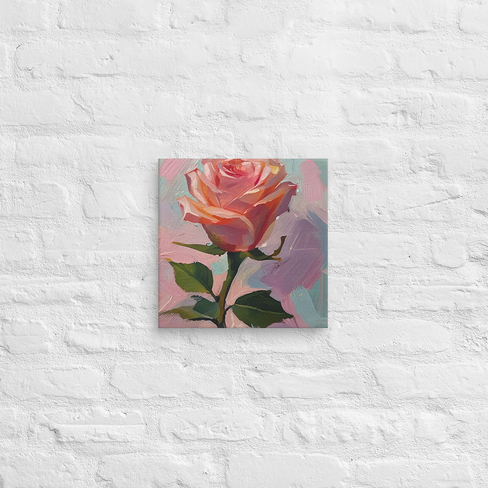 Thumbnail: Bitcoin Canvas Wall Art | Abstract Canvas Artisan Print | Roseson®