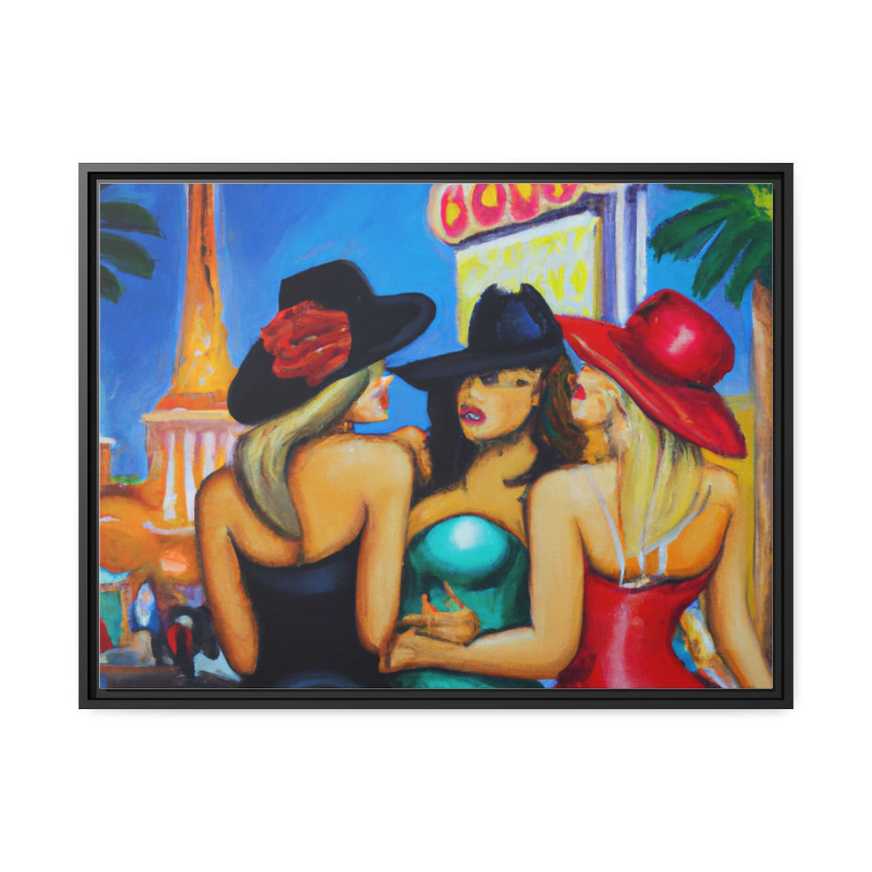 Thumbnail: Bridging Black And White Canvas Print Black Frame | Roseson®