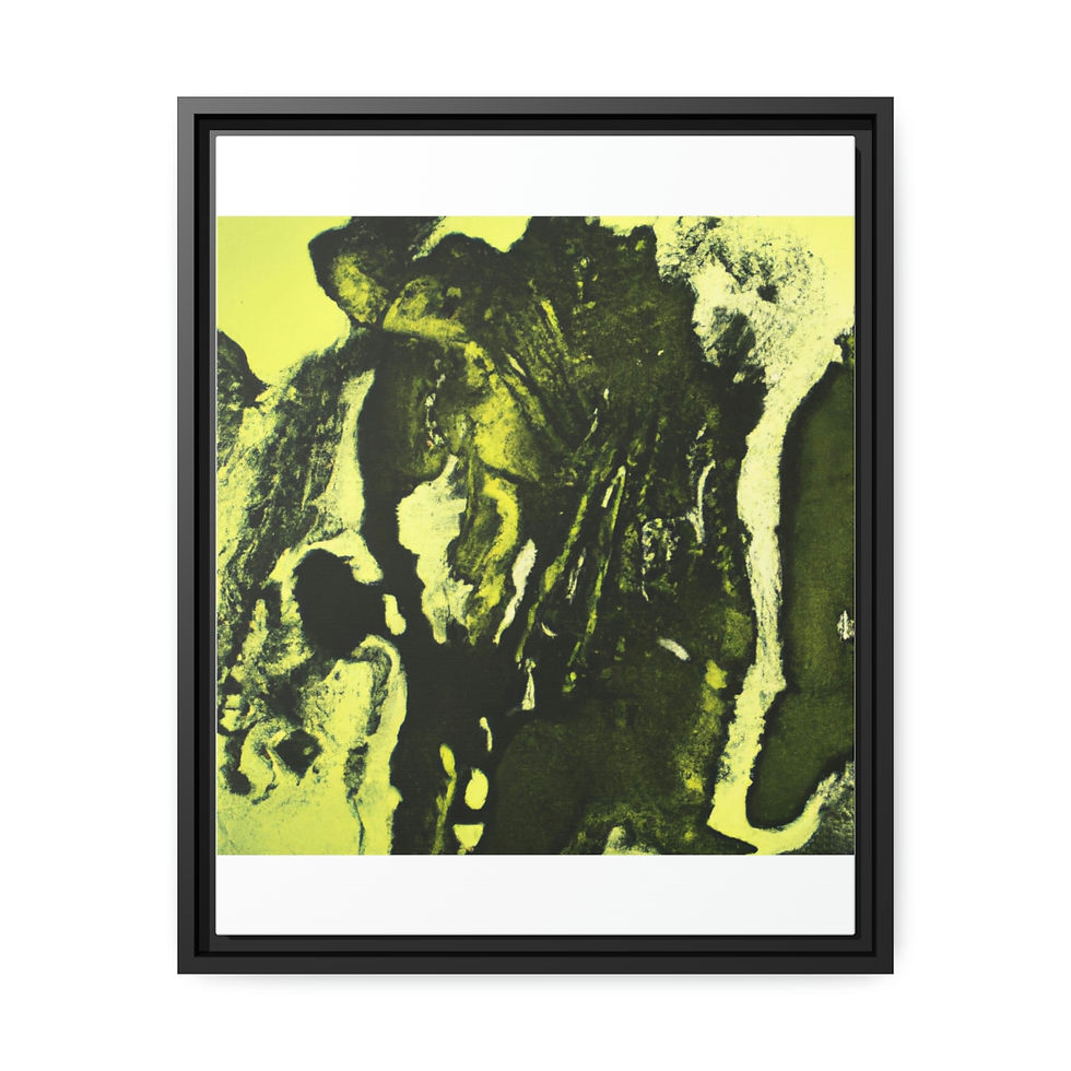 الصورة المصغرة: Panoramic Landscape Wall Art Canvas Print Black Frame | Roseson®