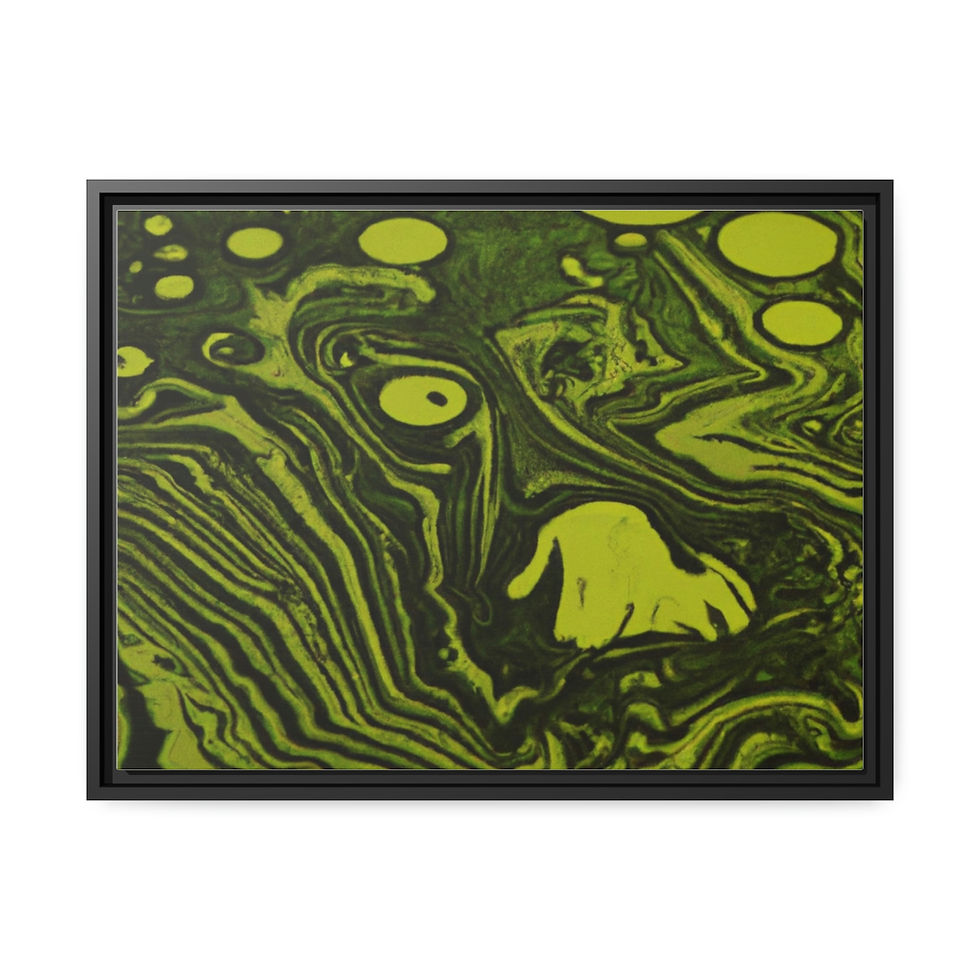 Miniature : Stylish Living Room Wall Art Canvas Print Black Frame | Roseson®