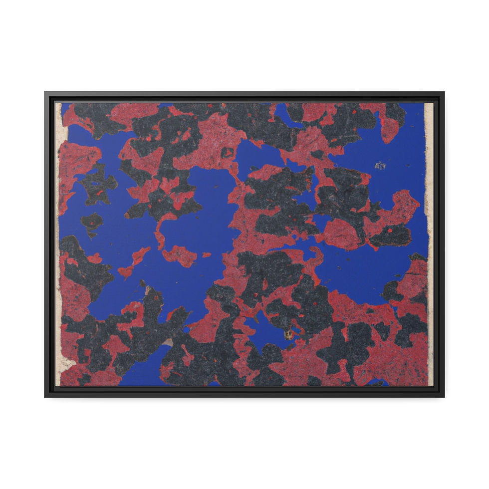 الصورة المصغرة: Office Wall Art Canvas Print Black Frame | Roseson®