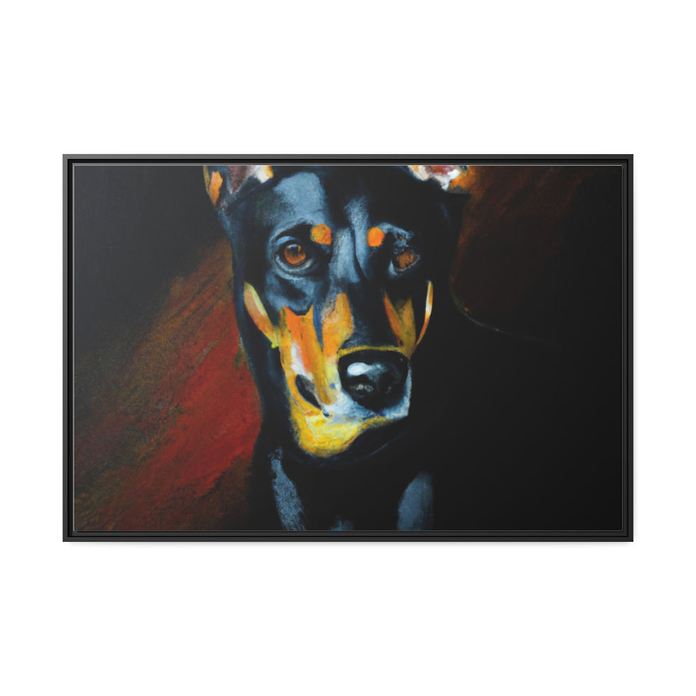 الصورة المصغرة: Nurturing Landscape Wall Art Canvas Print Black Frame | Roseson®