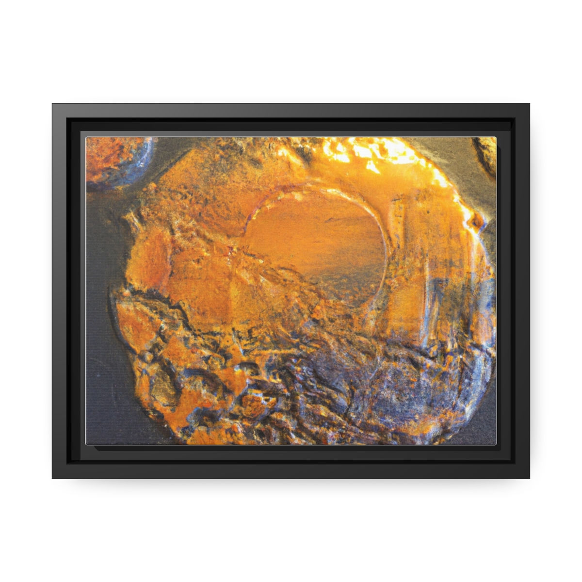 Rosesun® Canvas Painting Print, Black Frame