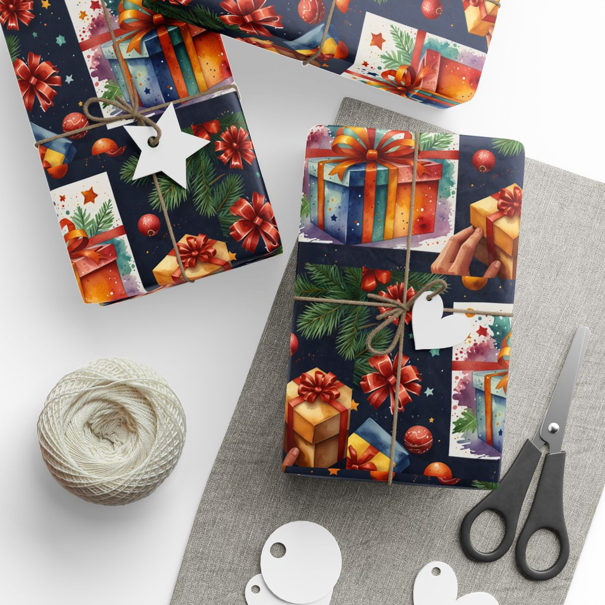 Christmas Wrapping Papers