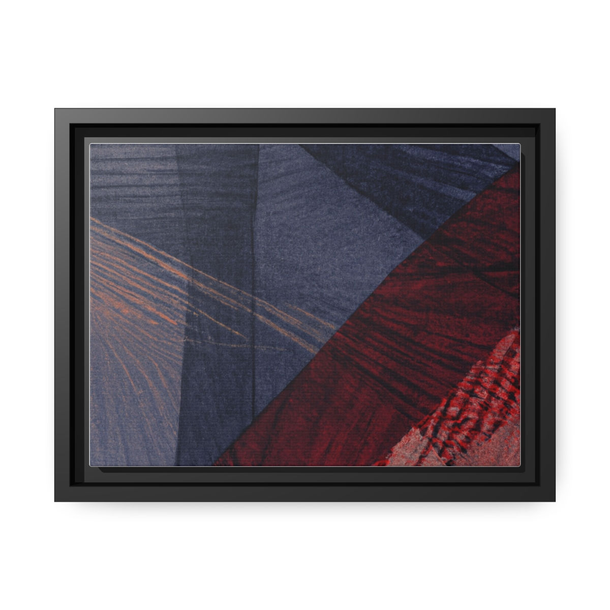 Rosesun® Canvas Painting Print, Black Frame