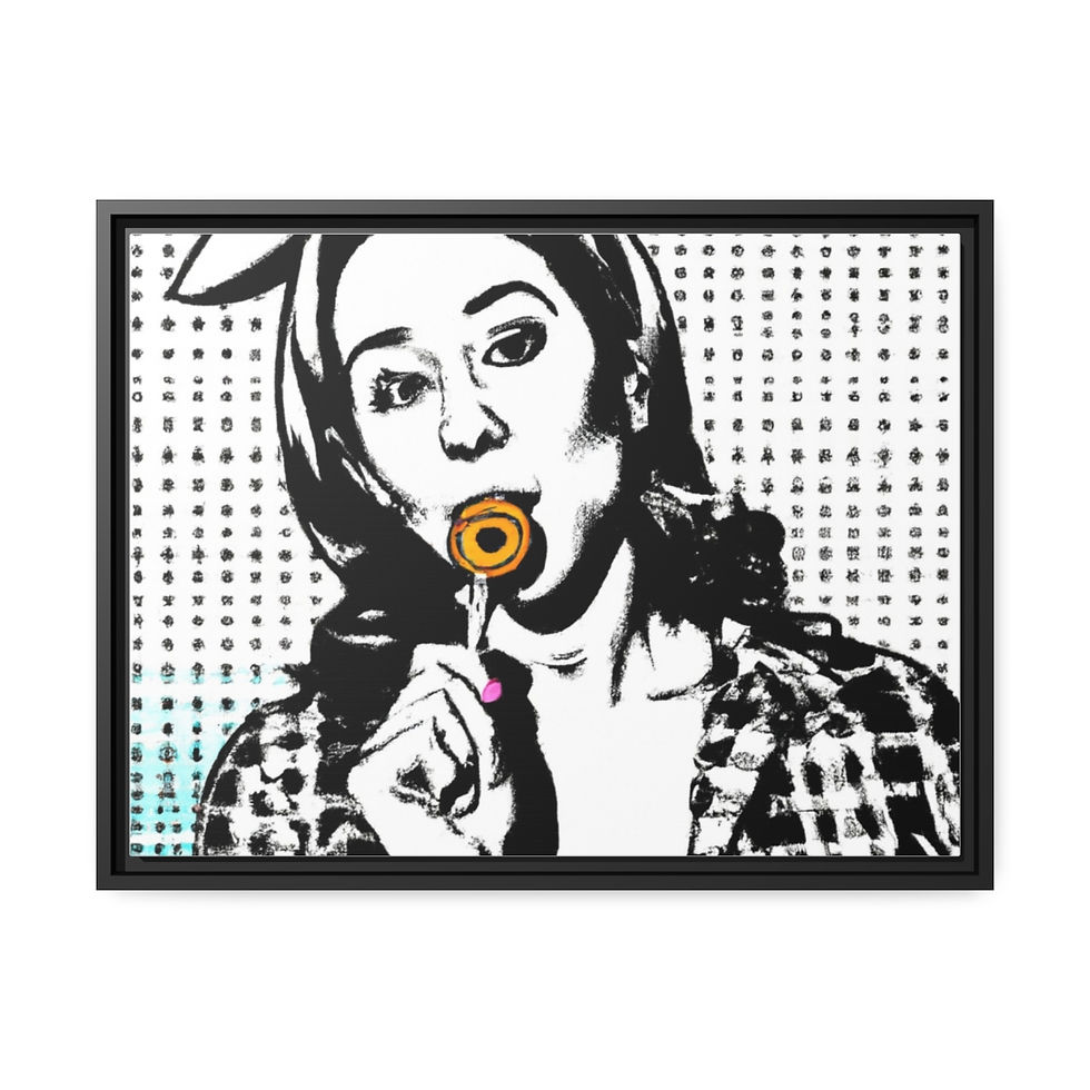 Miniature : Office Wall Art Canvas Print Black Frame | Roseson®