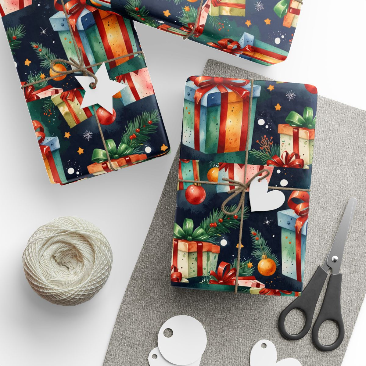 Christmas Wrapping Papers