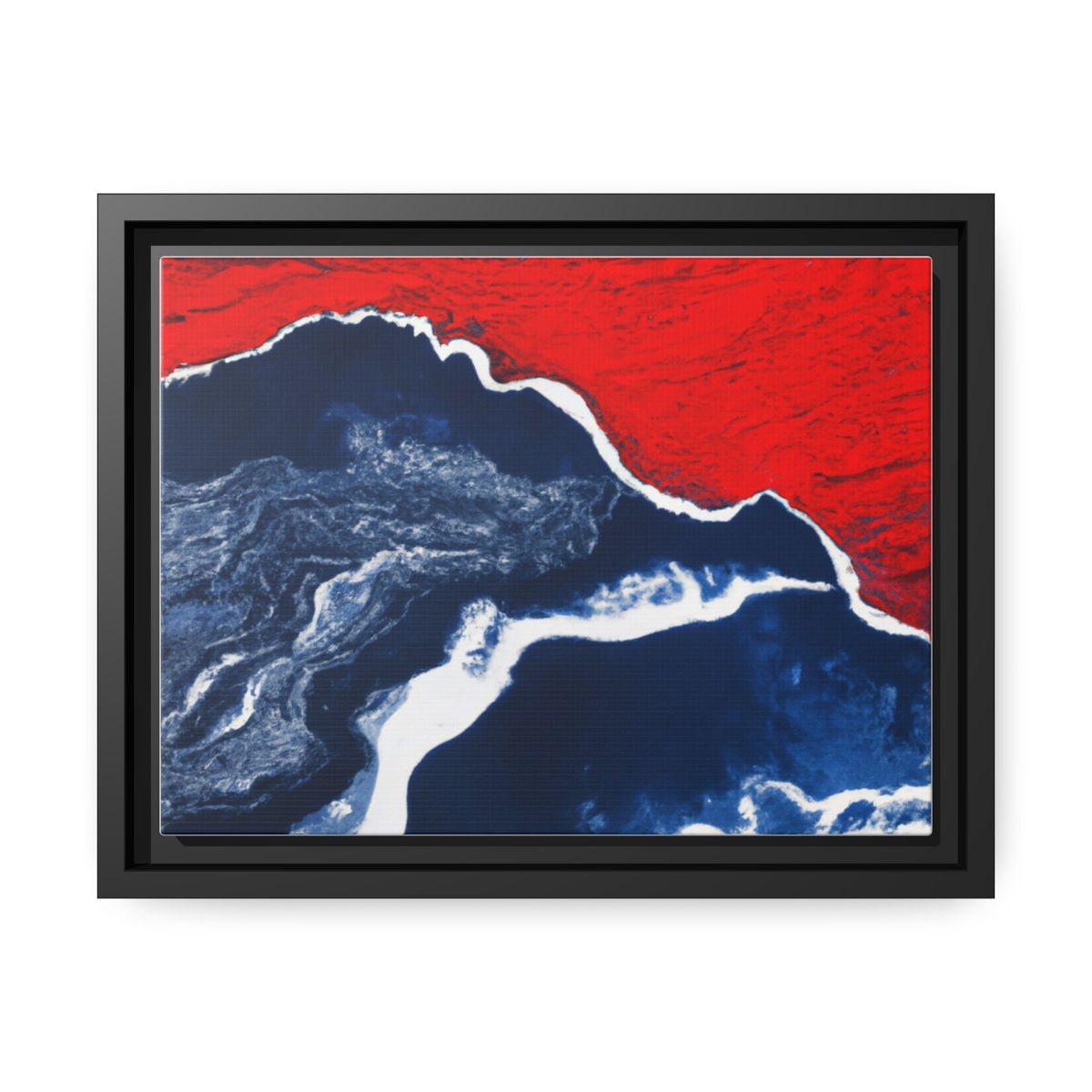 Rosesun® Canvas Painting Print, Black Frame