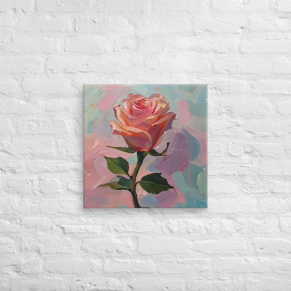 Thumbnail: Bitcoin Canvas Wall Art | Abstract Canvas Artisan Print | Roseson®