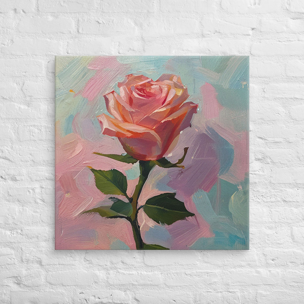 Thumbnail: Bitcoin Canvas Wall Art | Abstract Canvas Artisan Print | Roseson®