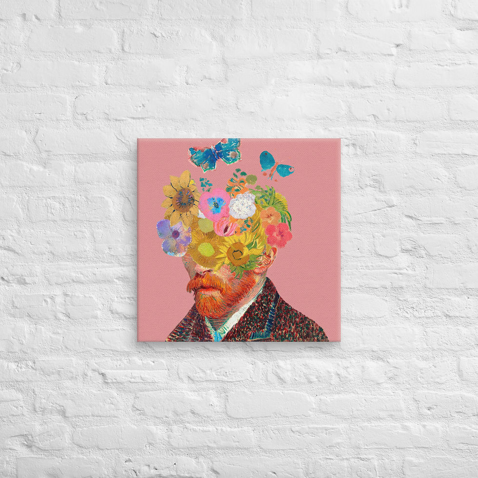 الصورة المصغرة: Vincent Van Gogh Canvas Wall Art | Classic Fine Art Print | Museum | Roseson®