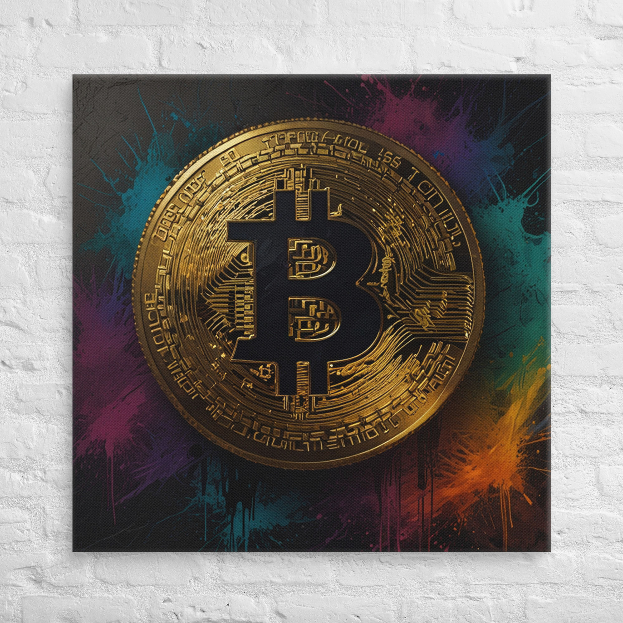 Buy Bitcoin Art: Limited Edition Crypto-Inspired Masterpieces