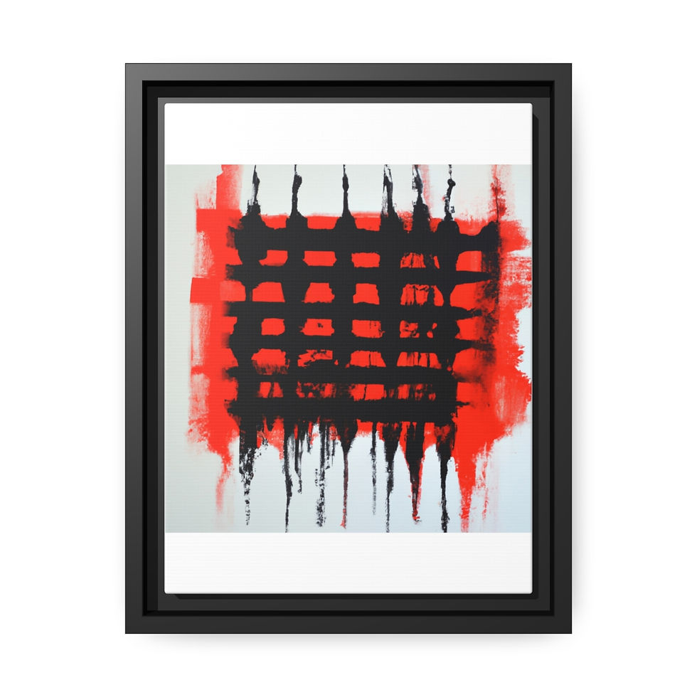 Miniature : Motivational Wall Art Canvas Print Black Frame | Roseson®