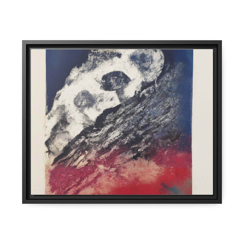 Miniature : Vintage Wall Art Canvas Print Black Frame | Roseson®