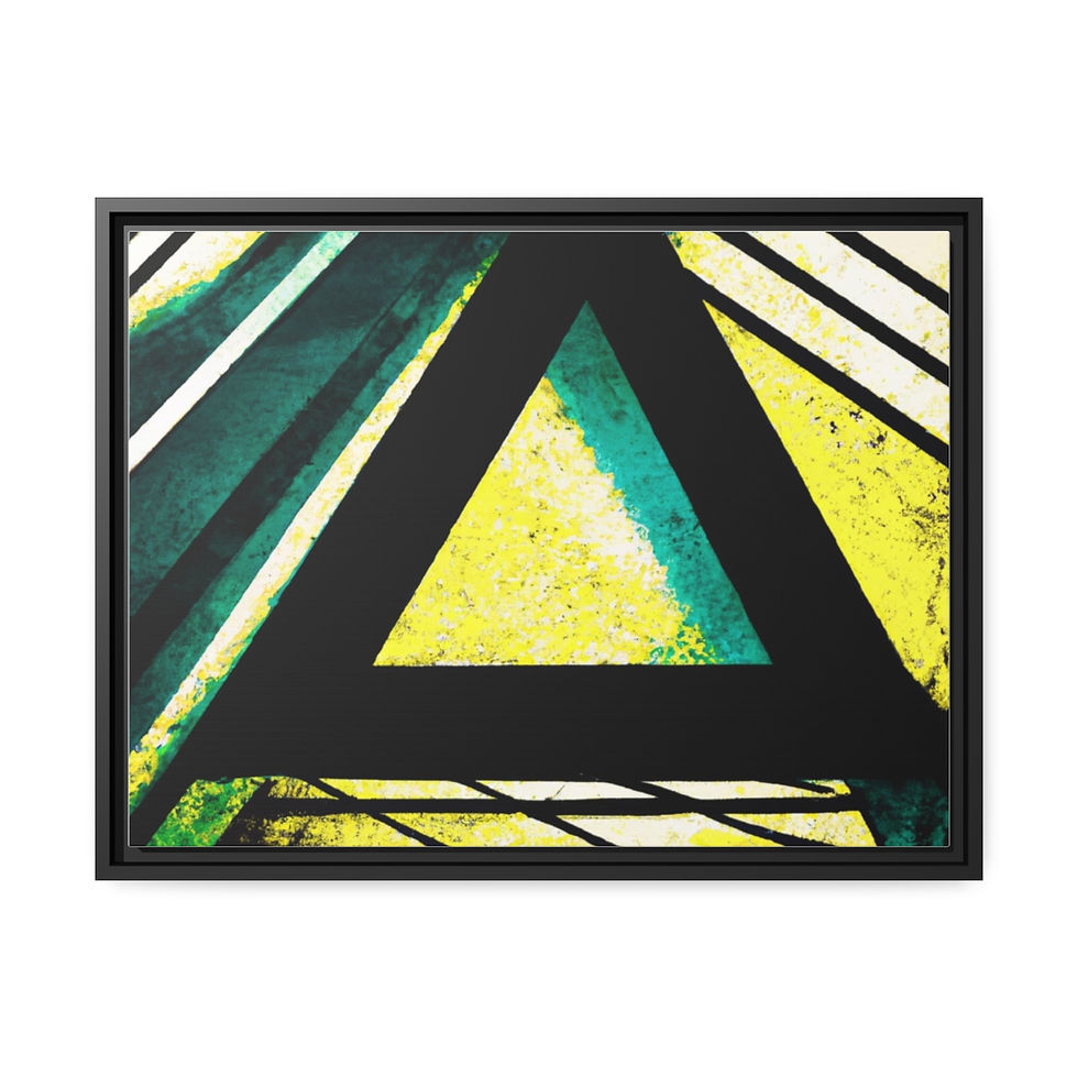 Miniature : Large Wall Art Print Canvas Print Black Frame | Roseson®