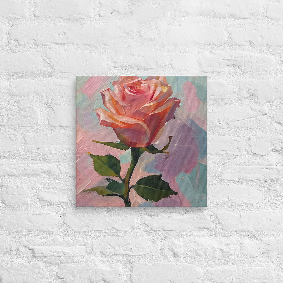 Thumbnail: Bitcoin Canvas Wall Art | Abstract Canvas Artisan Print | Roseson®