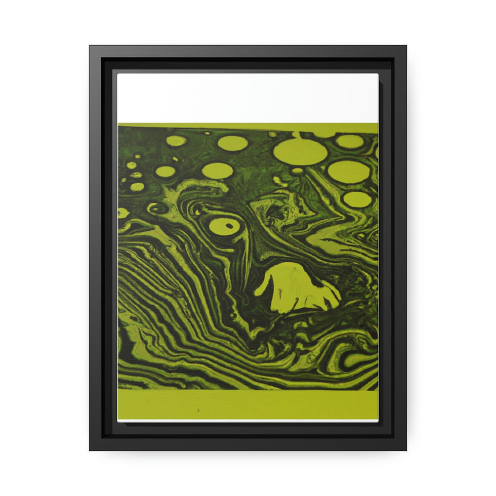 Miniature : Stylish Living Room Wall Art Canvas Print Black Frame | Roseson®