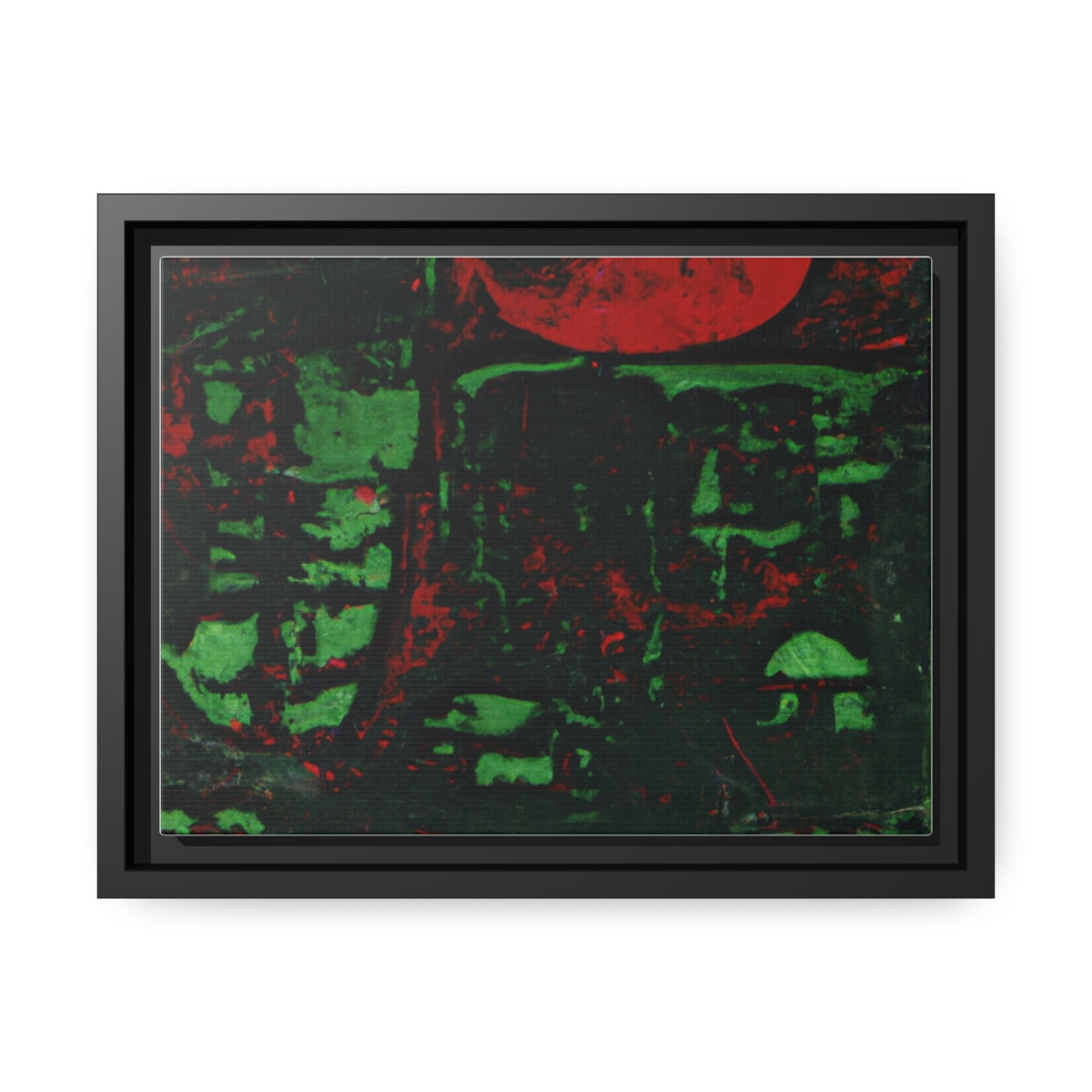 Rosesun® Canvas Painting Print, Black Frame