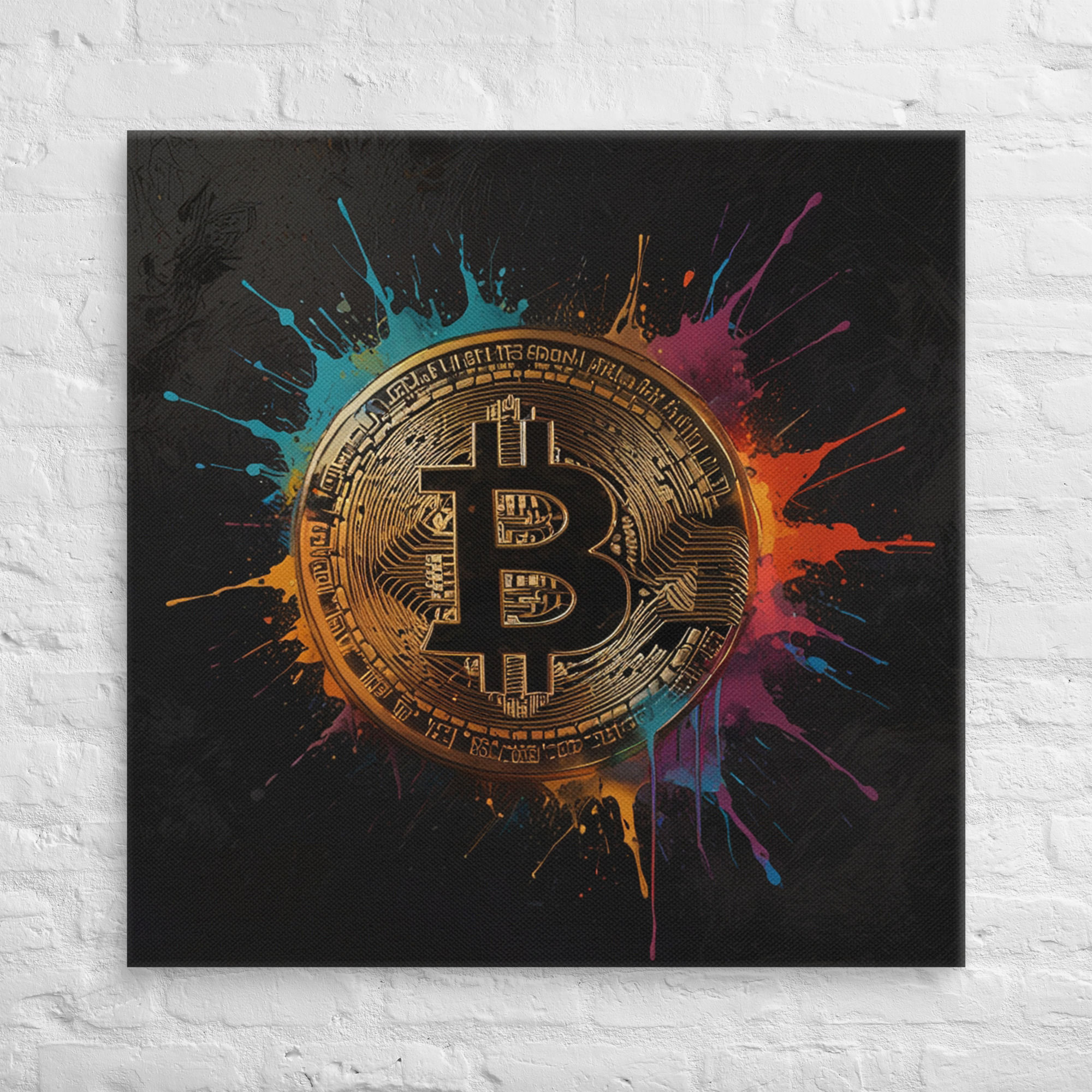 Bitcoin Wall Decor – Best Crypto Art Prints, Canvas & Posters