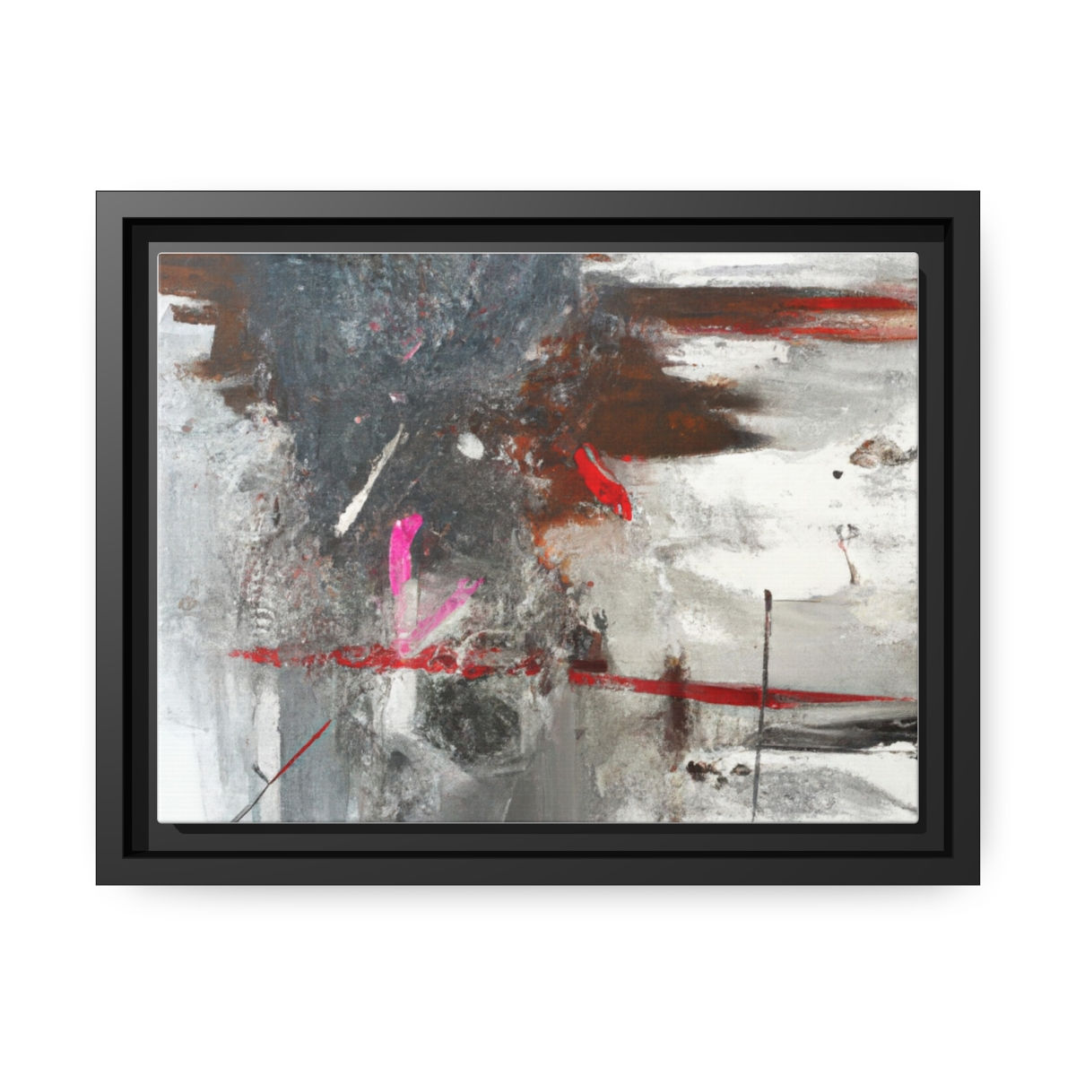 Rosesun® Canvas Painting Print, Black Frame