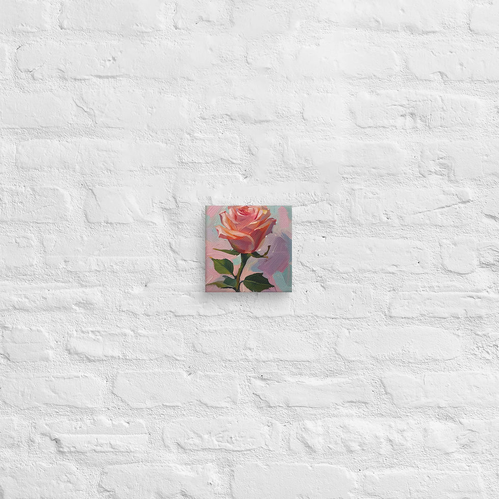 Thumbnail: Bitcoin Canvas Wall Art | Abstract Canvas Artisan Print | Roseson®
