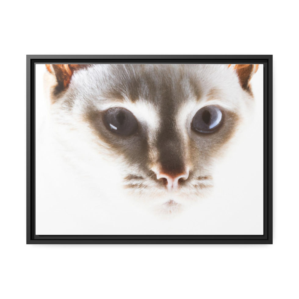 Miniature : Gallery Modern Canvas Art Canvas Print Black Frame | Roseson®