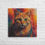 Thumbnail: Roseson® Cat Canvas Premium Print