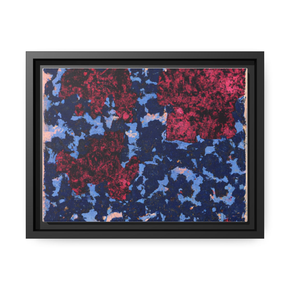 Rosesun® Canvas Painting Print, Black Frame