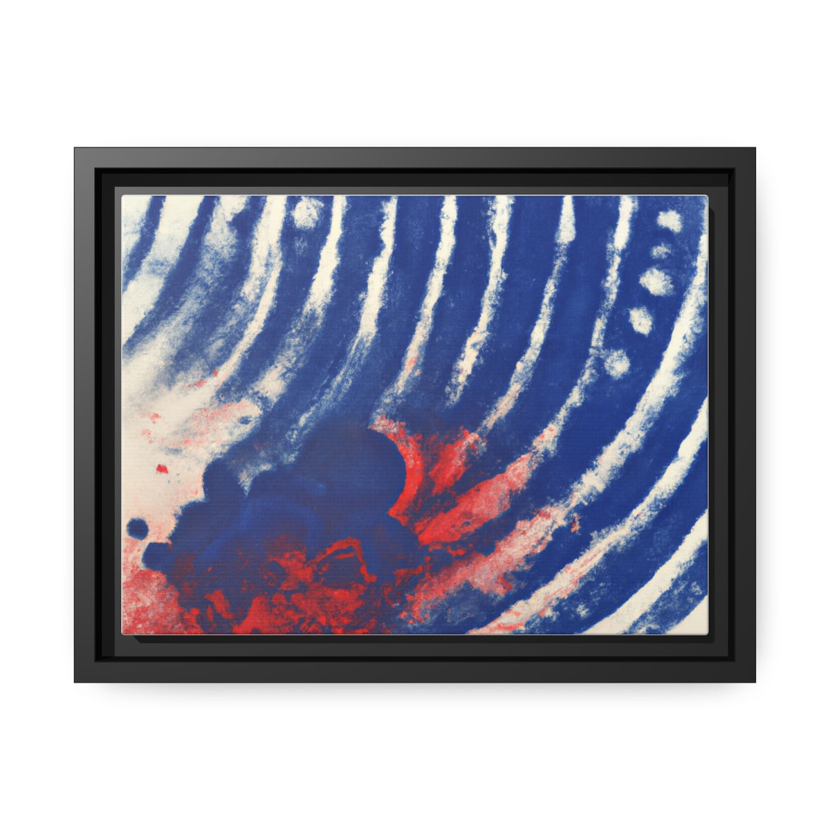 Rosesun® Canvas Painting Print, Black Frame