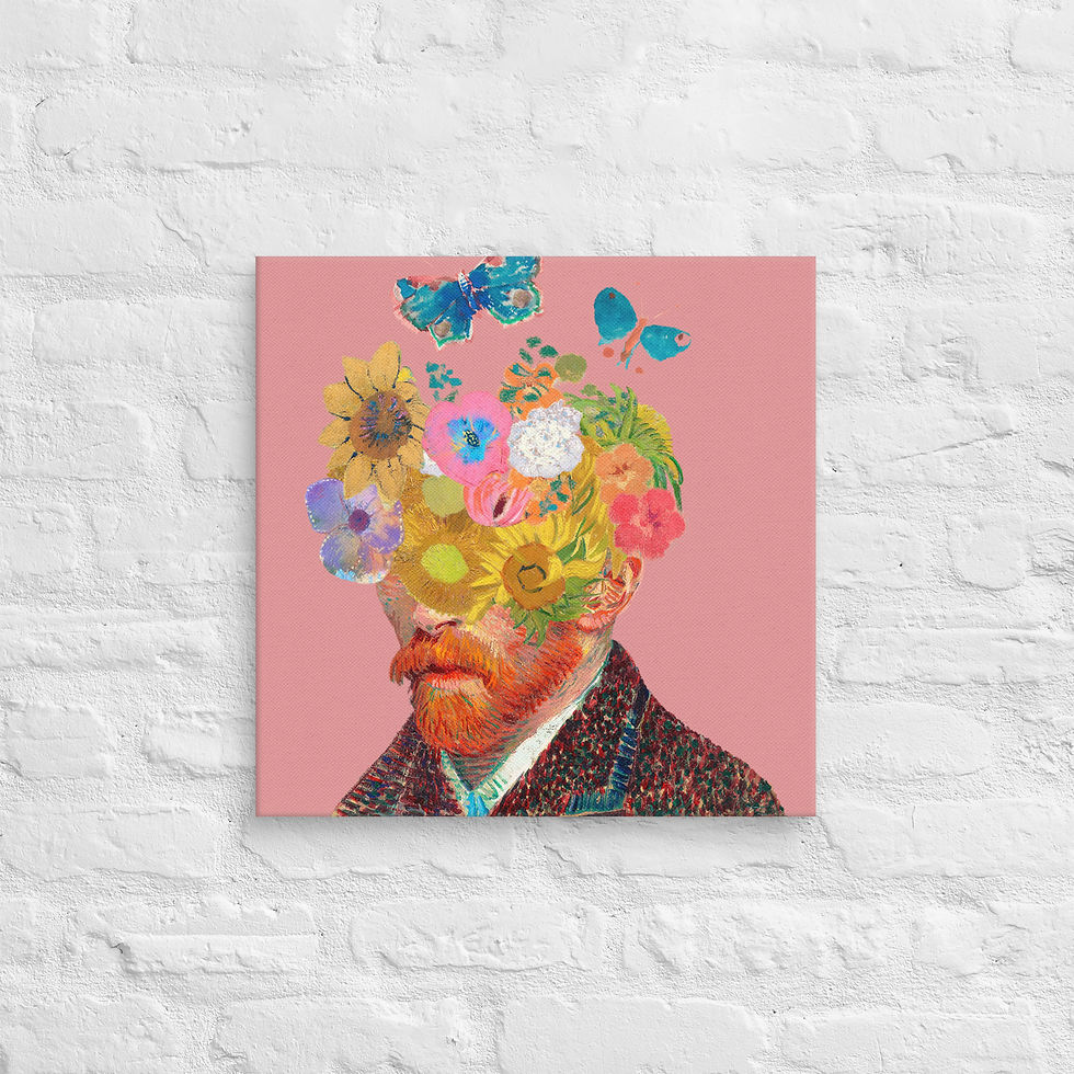 الصورة المصغرة: Vincent Van Gogh Canvas Wall Art | Classic Fine Art Print | Museum | Roseson®