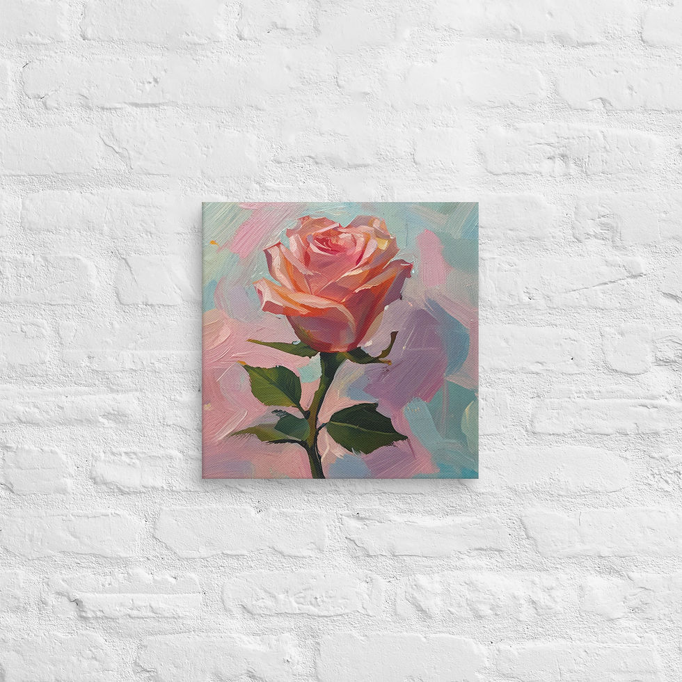 Thumbnail: Bitcoin Canvas Wall Art | Abstract Canvas Artisan Print | Roseson®