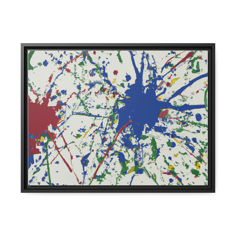 Miniature : Framed Art Print Canvas Print Black Frame | Roseson®