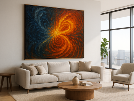 Why Antimatter Is the New Muse: Inside Mayur Gangasagar’s Explosive Cosmic Art Series