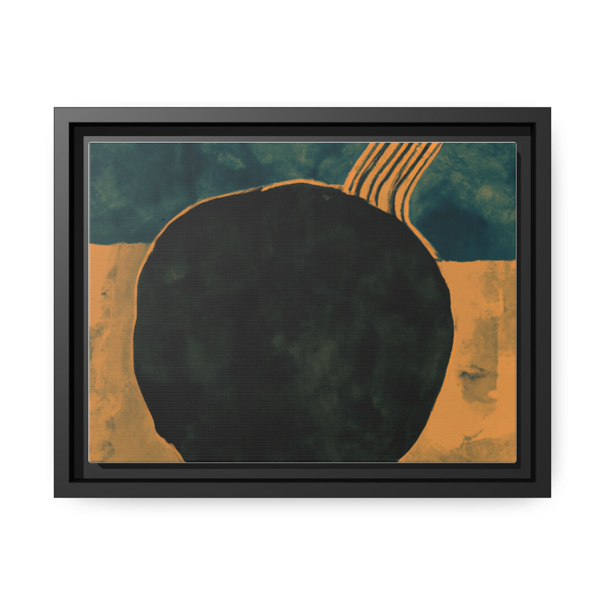 Rosesun® Canvas Painting Print, Black Frame