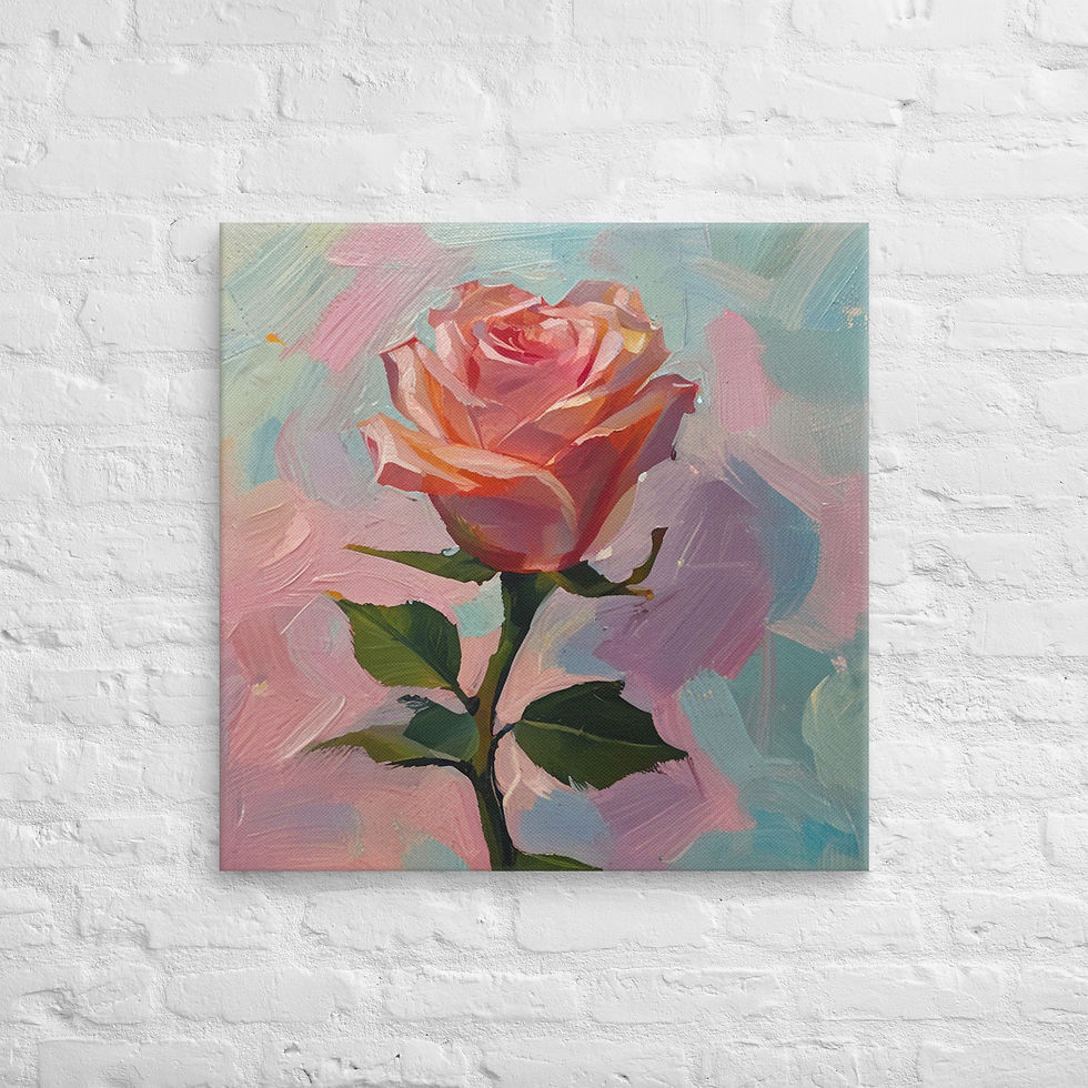 Thumbnail: Bitcoin Canvas Wall Art | Abstract Canvas Artisan Print | Roseson®
