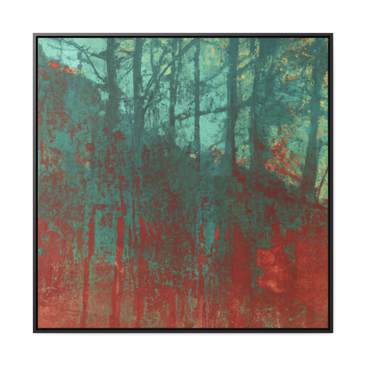 Rosesun™ Gallery Canvas Wraps, Square Frame