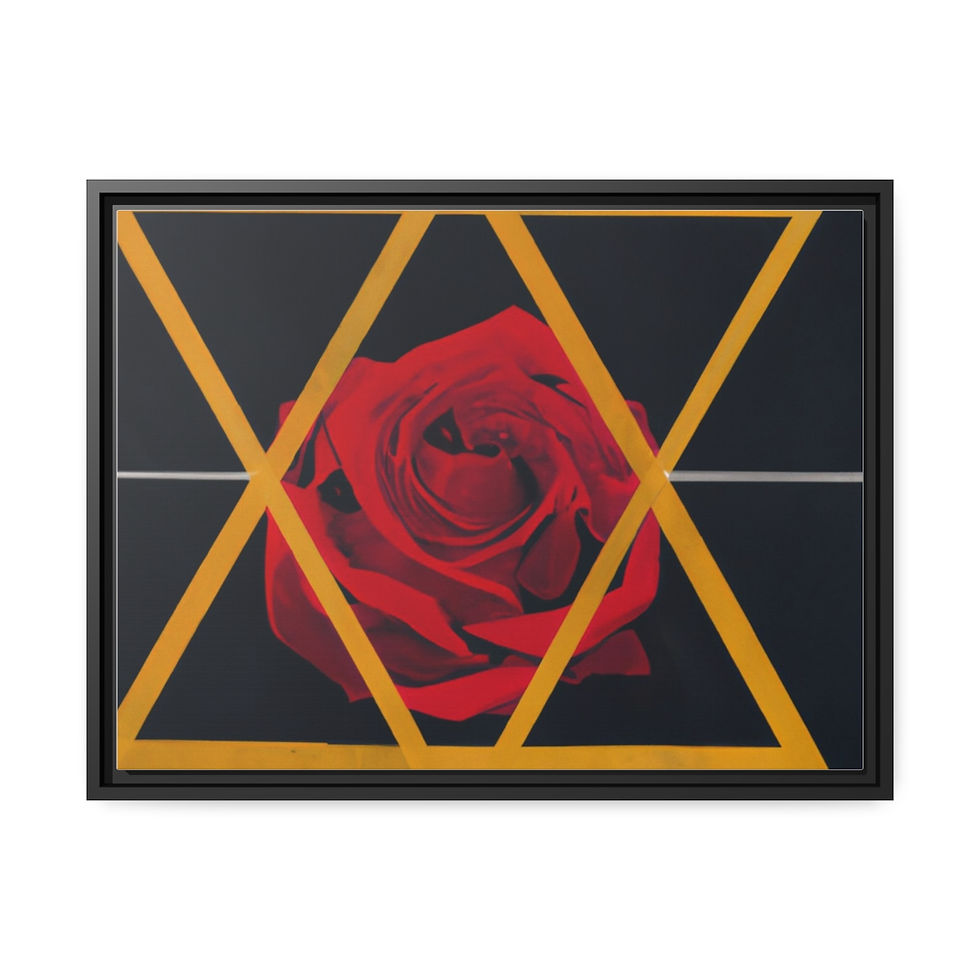 الصورة المصغرة: Premium Scenic View Wall Art Canvas Print Black Frame | Roseson®