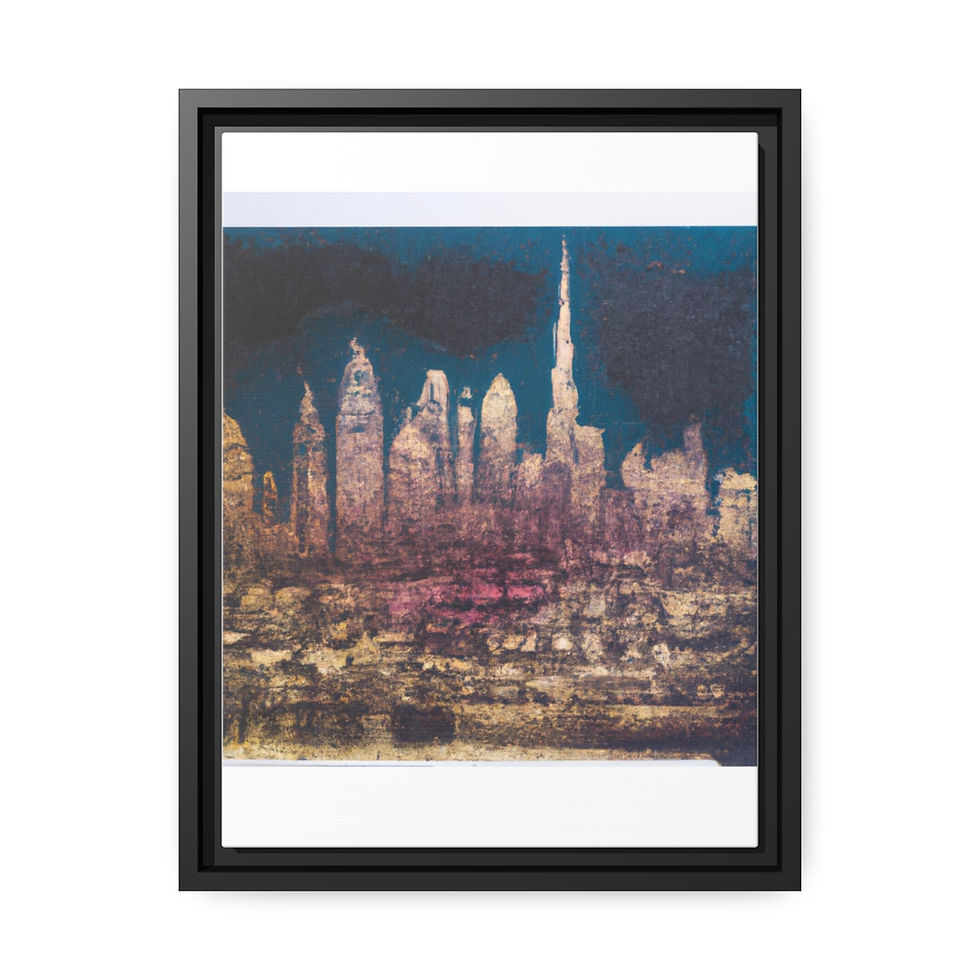 الصورة المصغرة: Still Black And White Canvas Print Black Frame | Roseson®