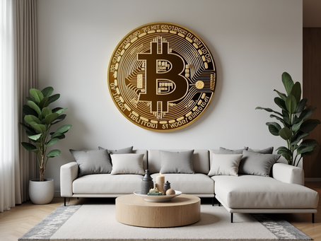 Buy Stylish Crypto-Themed Wall Decor for Your Space