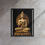Thumbnail: Wall art | Exquisite Buddha Art Framed Canvas Print