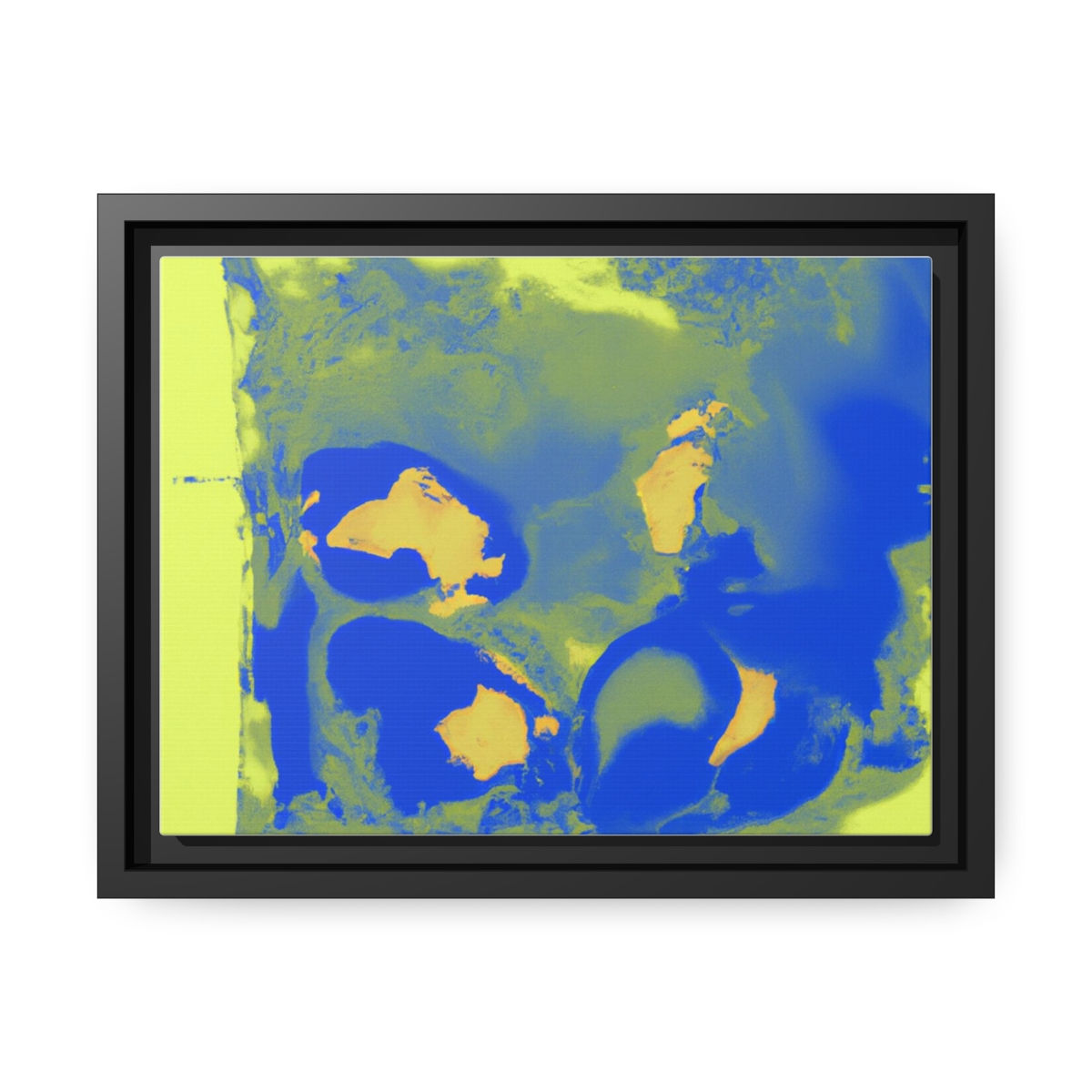 Rosesun™ Matte Canvas, Black Frame