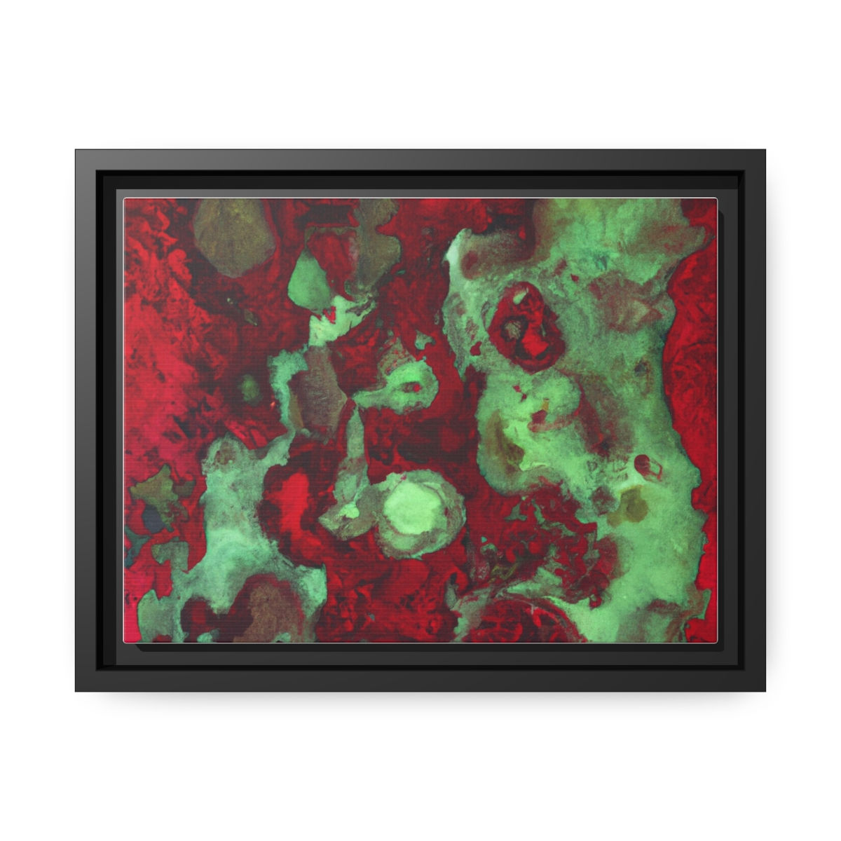 Rosesun® Canvas Painting Print, Black Frame