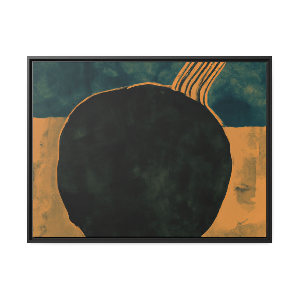 थंबनेल: Photorealistic Canvas Painting Print Black Frame | Roseson® Lifelike Wall Art