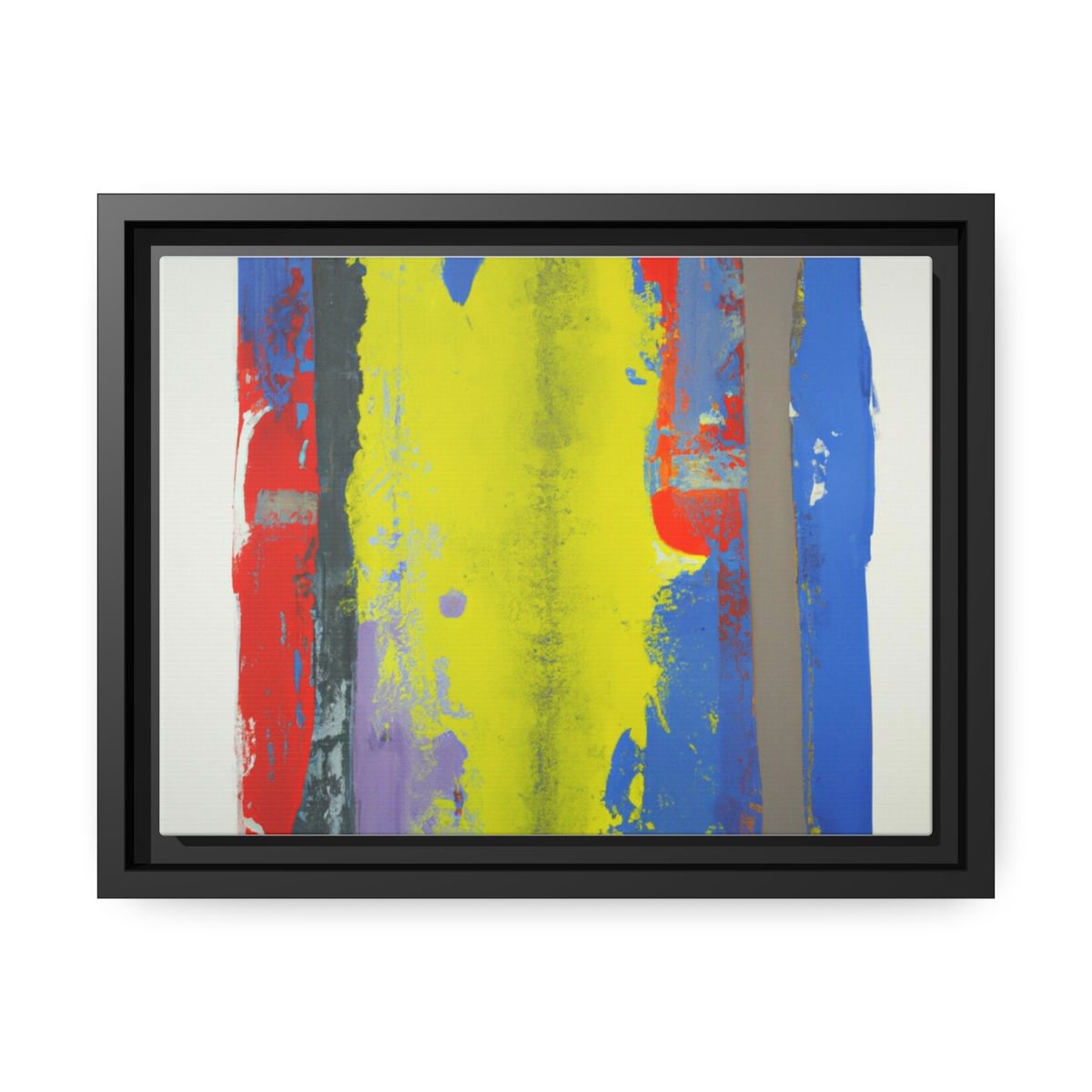 Rosesun™ Matte Canvas, Black Frame