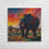 Thumbnail: Roseson® Elephant Canvas Premium Print