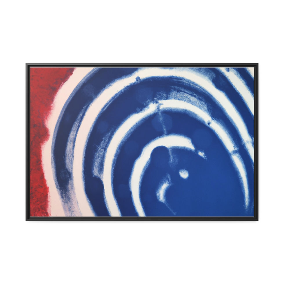 الصورة المصغرة: Nursery Wall Art Canvas Print Black Frame | Roseson®