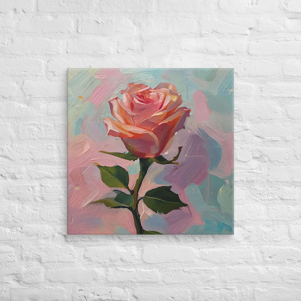 Thumbnail: Bitcoin Canvas Wall Art | Abstract Canvas Artisan Print | Roseson®