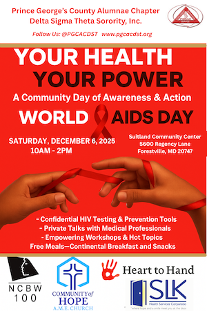 Your Health, Your Power: World's AIDS Day