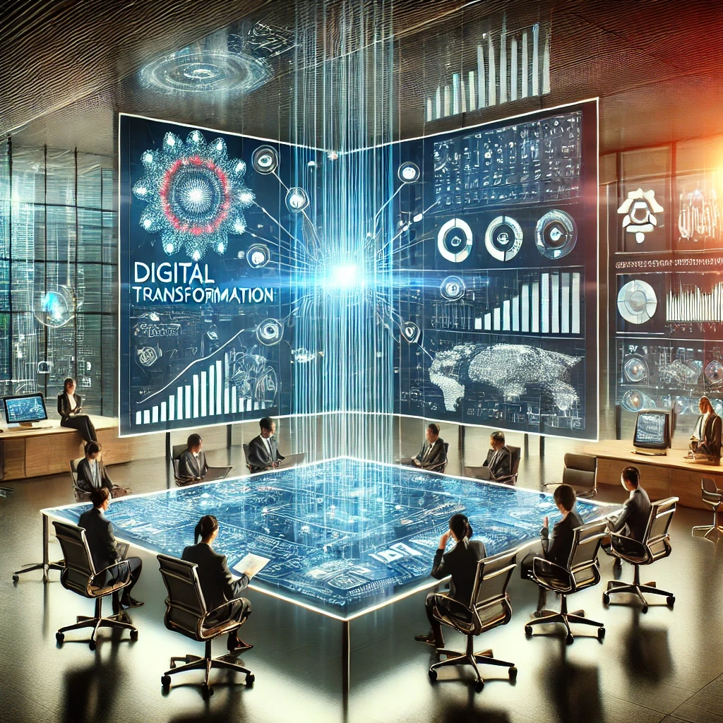 Transformación digital y gestión empresarial