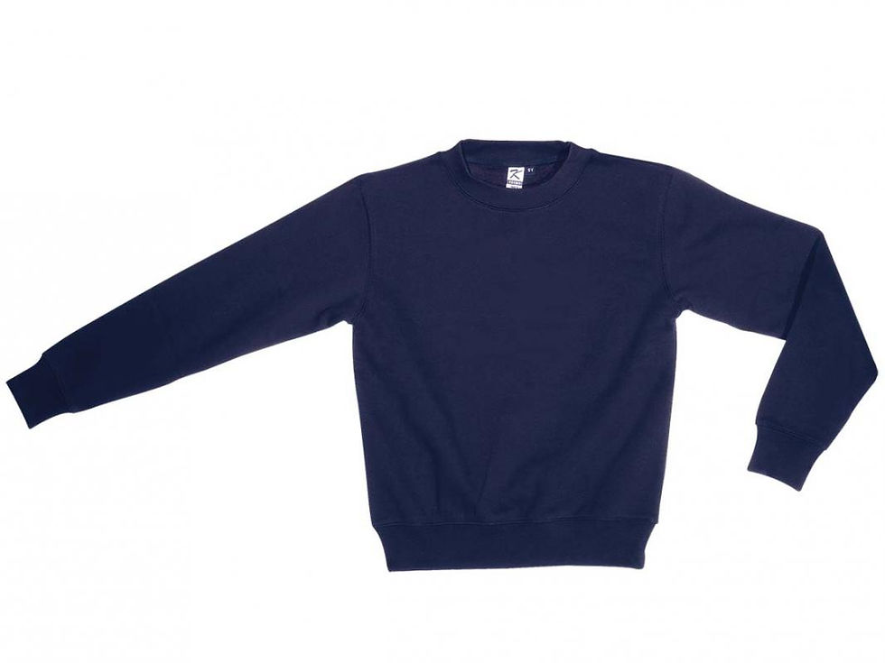Thumbnail: Kids Fleece Sweatshirt Full Color Digital Print